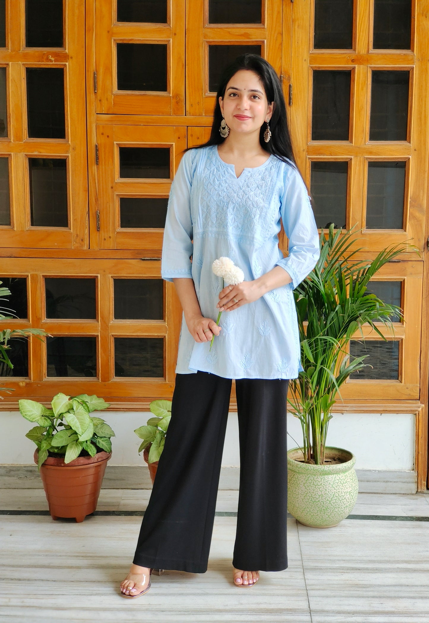 Short Mul Cotton Kuti (Short Top)