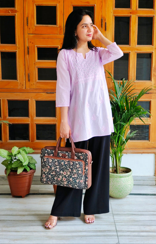 Short Mul cotton Kurti (Short Top)